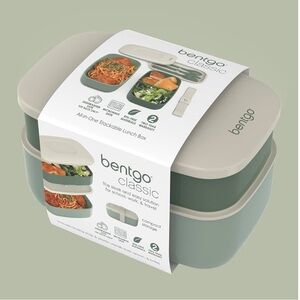 Bentgo Classic Stackable Lunch Box - Green